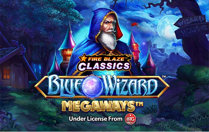 Fire Blaze™: Blue Wizard™ Megaways™